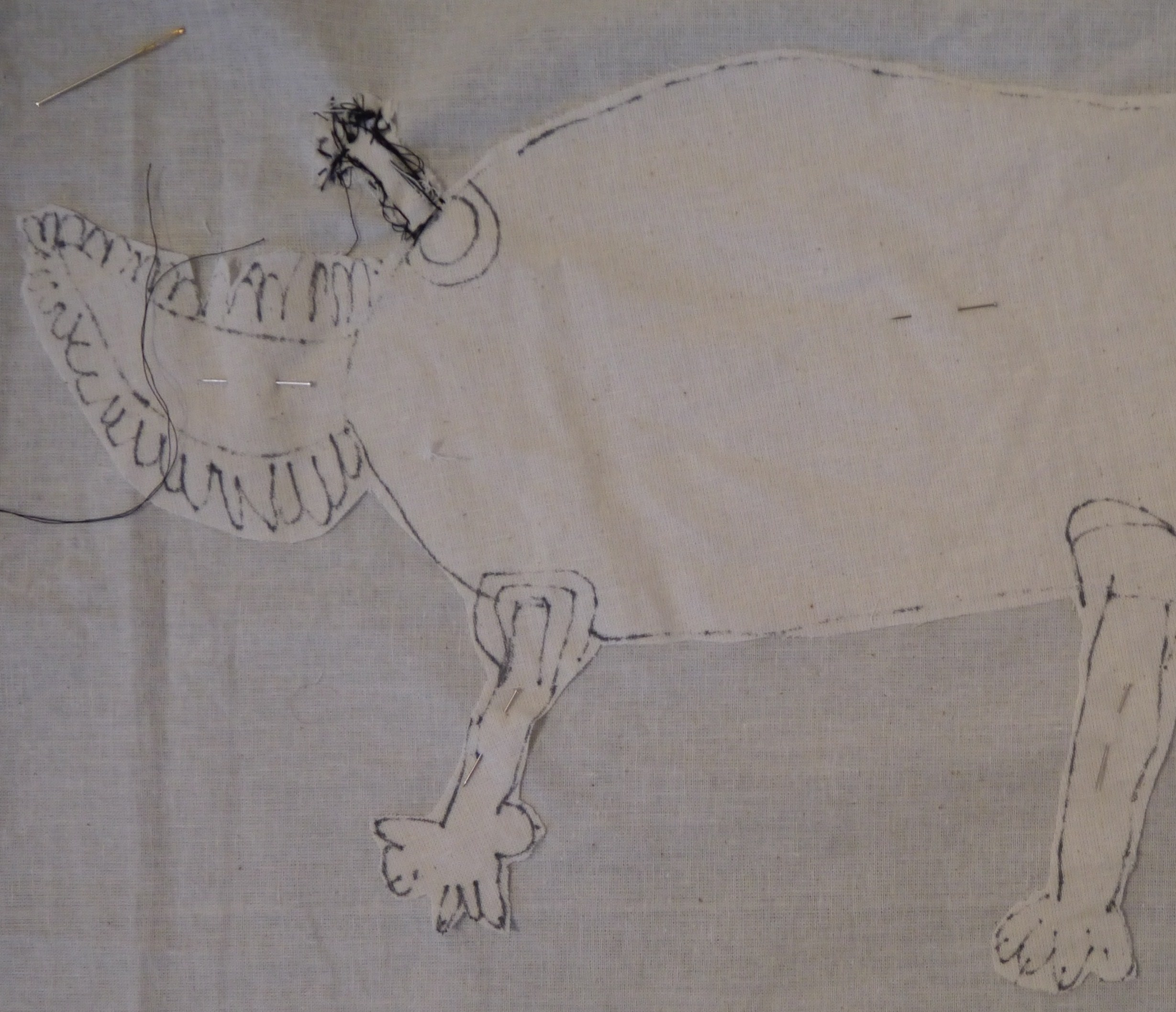 Arbeit von Jeanne-Marie Mohn